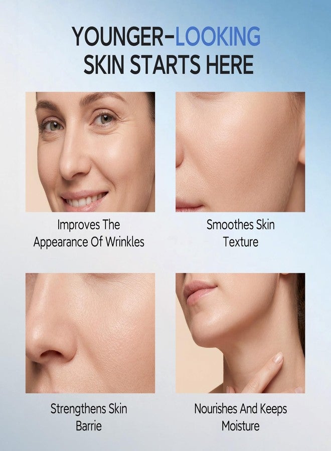 HKH Copper Peptides Serum for Face: 38 Capsules Anti-aging Facial Serum with GHK-Cu Peptide & Hyaluronic Acid for Fine Lines Wrinkles & Dryness - Daily Use for 30+ Women - Travel-Friendly - Image 2